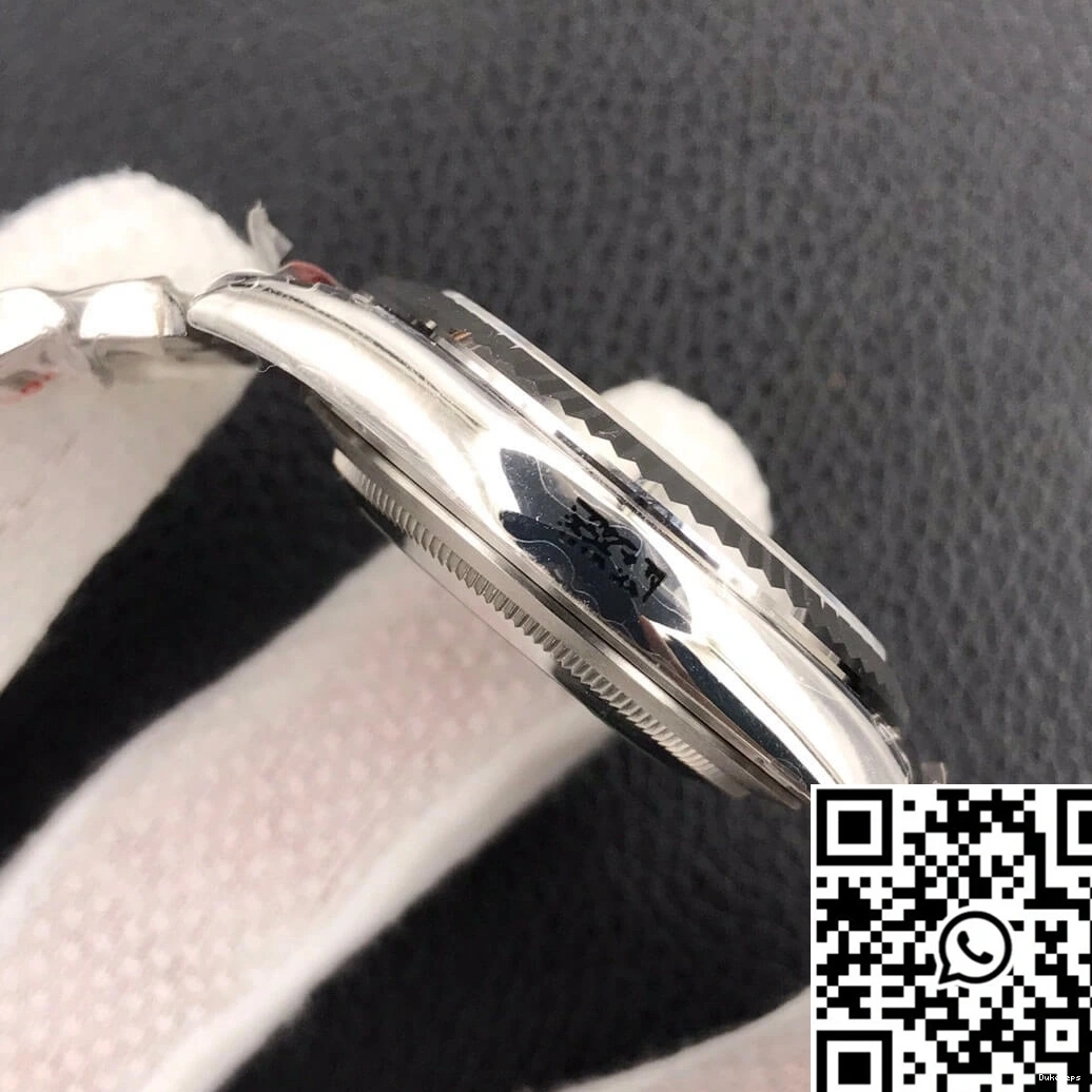 Steel Datejust EW Factory M126334-0022 Stainless Rolex 0402